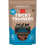 Cloud Star Chewy Tricky Trainers Salmon Flavor Dog Treats; 5oz. Bag