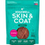 Dogswell Jerky Skin and Coat Grain-Free Salmon 10oz.