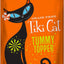 Tiki Pets Cat Tummy Topper Pumpkin Puree and Wheatgrass 1.5oz. (Case of 12)