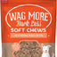 Cloud Star Wagmore Dog Grain Free Soft And Chewy Peanut Butter 20Oz.