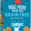 Cloudstar WAGMORE DOG GRAIN FREE BAKED CHEDDAR 14OZ