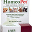 HomeoPet Liver Rescue 1ea/15 ml