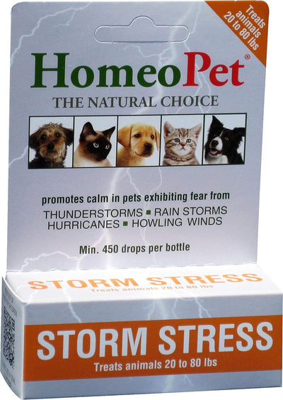 HomeoPet Storm Stress 1ea/15 ml
