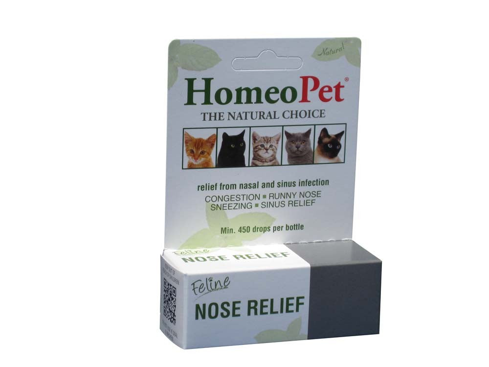 HomeoPet Feline Nose Relief 1ea/15 ml