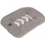 SnooZZy Zig Zag Low Bumper Kennel Dog Mat Grey 1ea/XS