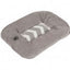 SnooZZy Zig Zag Low Bumper Kennel Dog Mat Grey 1ea/XS