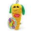 Aspen Carrot with Squeakers Plush Dog Toy Medium