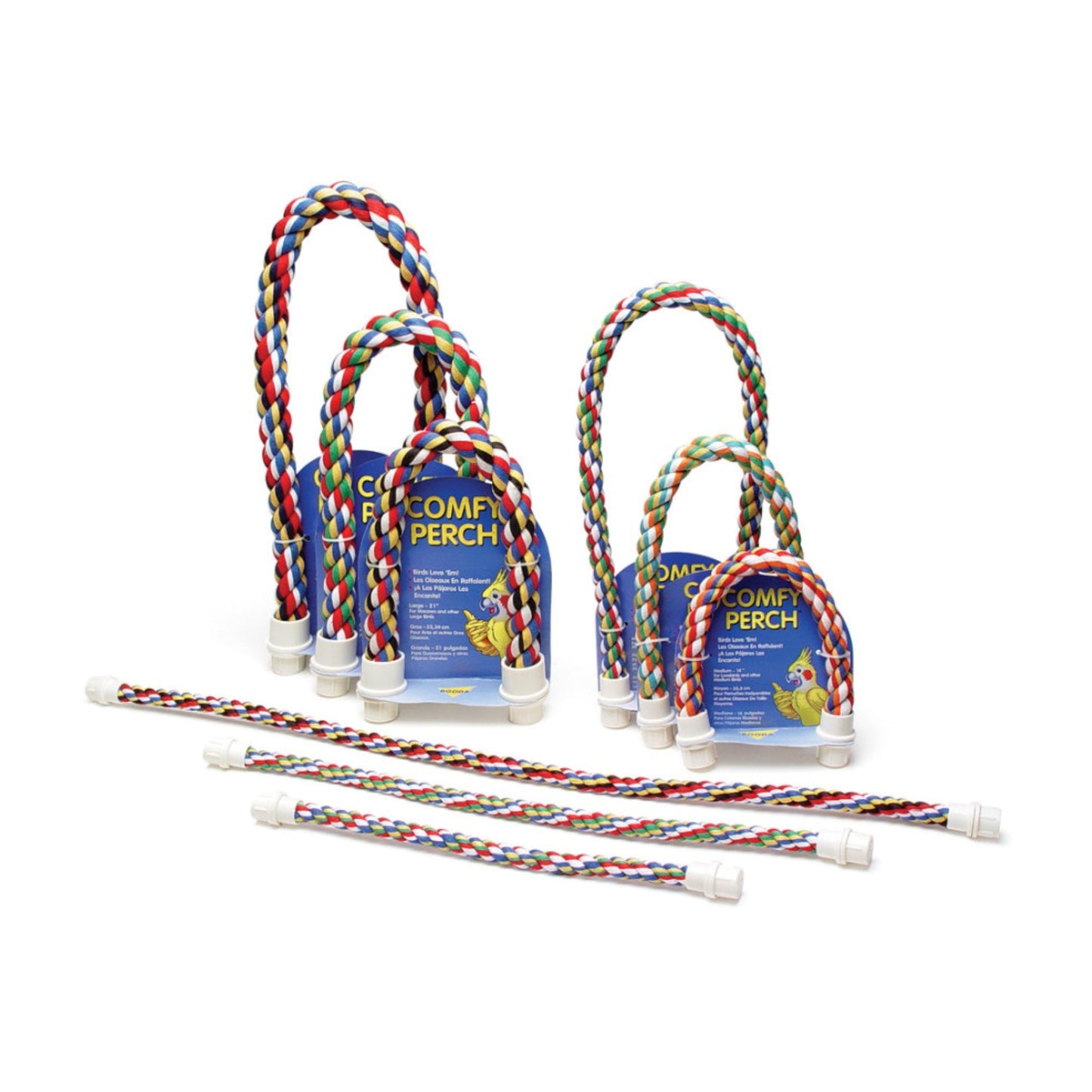 JW Pet Comfy Perch Multi-Color 1ea/21 in, SM