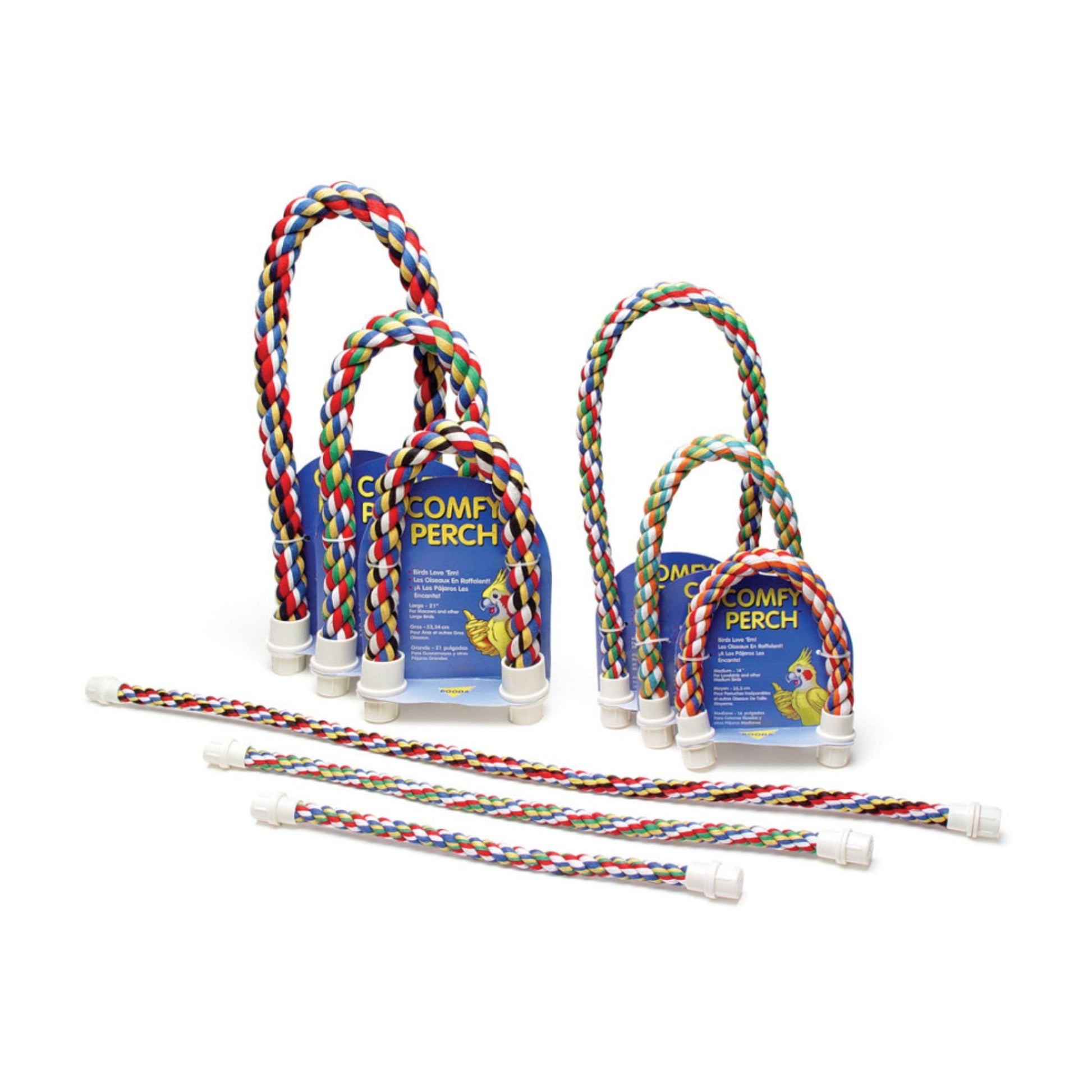 JW Pet Comfy Perch Multi-Color 1ea/21 in, LG