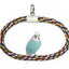 JW Pet Swing N Perch Ring Multi-Color Small
