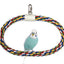 JW Pet Swing N Perch Ring Multi-Color Small