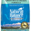 Natural Balance Pet Foods Limited Ingredient Grain Free Dry Cat Food Green Pea & Chicken 10lb