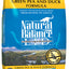 Natural Balance Pet Foods Limited Ingredient Reserve Grain Free Dry Cat Food Green Pea & Duck 10lb