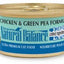 Natural Balance Pet Foods Limited Ingredient Canned Cat Food Chicken & Green Pea 5.5oz