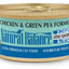Natural Balance Pet Foods Limited Ingredient Canned Cat Food Chicken & Green Pea 5.5oz