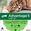 Advantage II Cat Large Purple 6-Pack - All Pet Super Store