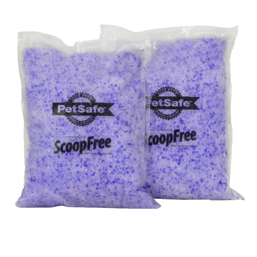 ScoopFree Lavender Crystal Litter 1ea