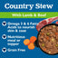 Bil-Jac Country Stew Wet Dog Food Lamb/Beef 3.5oz. (Case of 12)