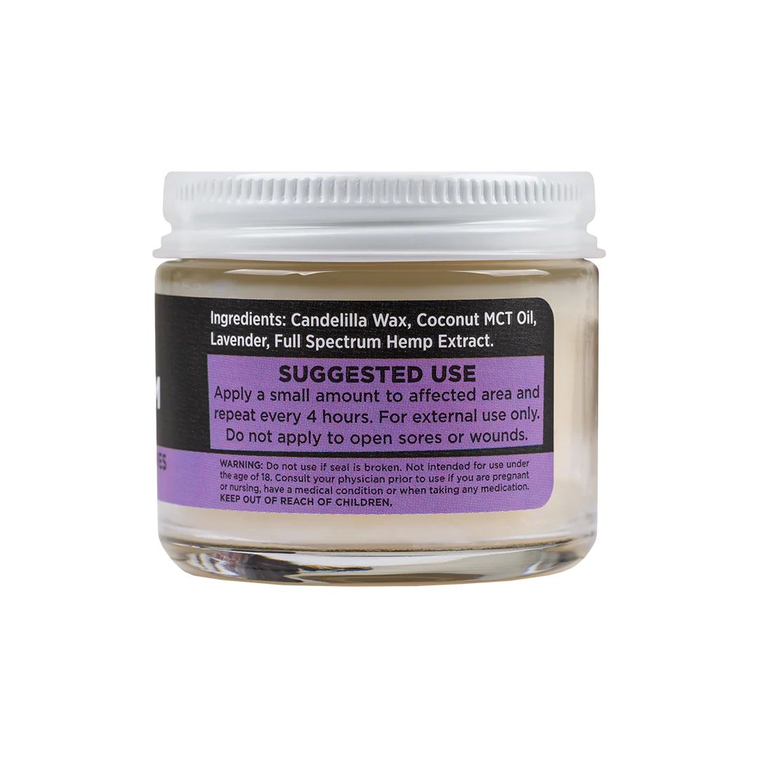 Super Snouts Human Broad Balm Lavendar 2Oz