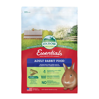 Oxbow Animal Health Essentials Adult Rabbit Food 1ea/10 lb