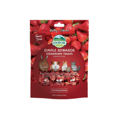 Oxbow Small Animal Simple Reward Strawberry Treat .5Oz Default Title