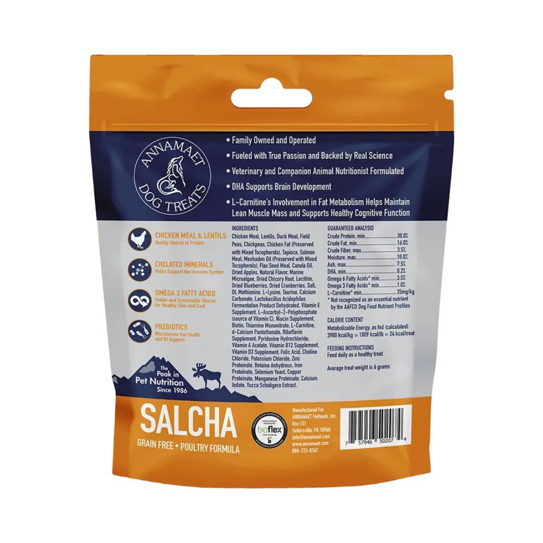 Annamaet Dog Treat Salcha 7Oz Grain Free
