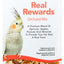 ZuPreem Real Rewards Orchard Mix Bird Treats Medium Birds 1ea/6 oz