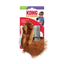 KONG Refillables Catnip Squirrel Cat Toy Brown 1ea/One Size