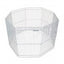 Marshall Pet Products Small Animal Play Pen White 1ea