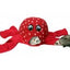 Marshall Pet Products Ferret Octo-Play Toy Octopus Red One Size