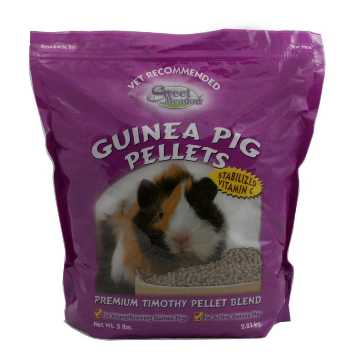 Sweet Meadow Farm Guinea Pig Pellets Original Blend 4ea/10 lb – All Pet ...