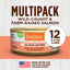 Natures Variety Instinct Cat Can 5.5oz. Salmon Flaked (Case of 12)
