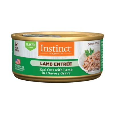 Natures Variety Instinct Cat Can 5.5oz. Lamb Flaked (Case of 12)