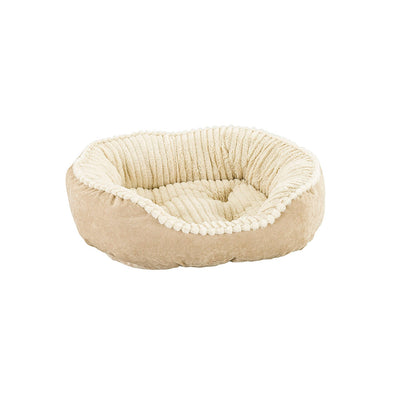 Ethical Pet Sleep Zone All-Around Fur 27" Dark Gray