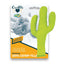 OurPets Cosmic Prickles Cactus Catnip Toy Green 1ea