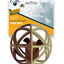 OurPets Trapped Mouse Ball of Furry Fury Catnip Toy Coffee/Beige 1ea