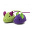 OurPets Bumpin' and Groovin' Catnip Toy Green, Blue 1ea/2 pk
