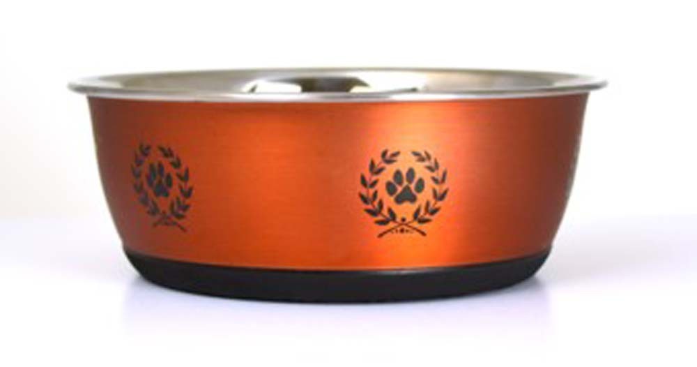 Ourpets Fashion Metal Copper Large 56oz.