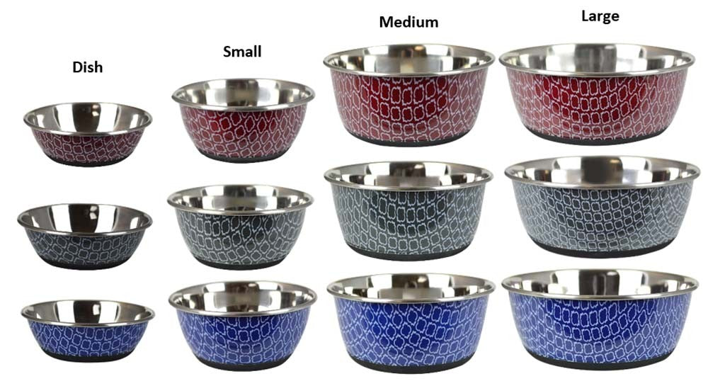 Ourpets Fashion Waterbath Red Extra Small 8oz.