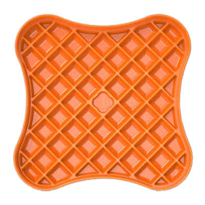 Pet Zone Boredom Busterz Slow Feeder for Dogs Orange