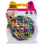 Pet Zone Products Knitty Kitty Rattle Yarn Ball Cat Toy SM  (2 pack)