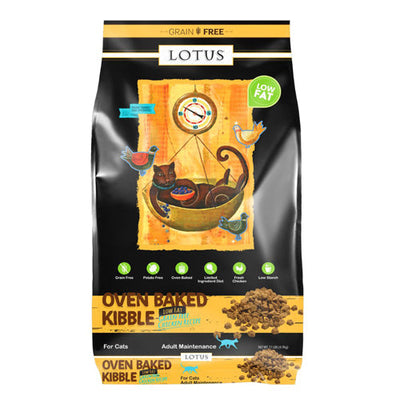Lotus Cat Grain Free Low Fat Chicken 11 lbs.