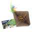 Ware Corrugated Feather Top Cat Toy