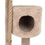 Ware Kitty Condo 3 Story 20 x 26 x 54.5in.