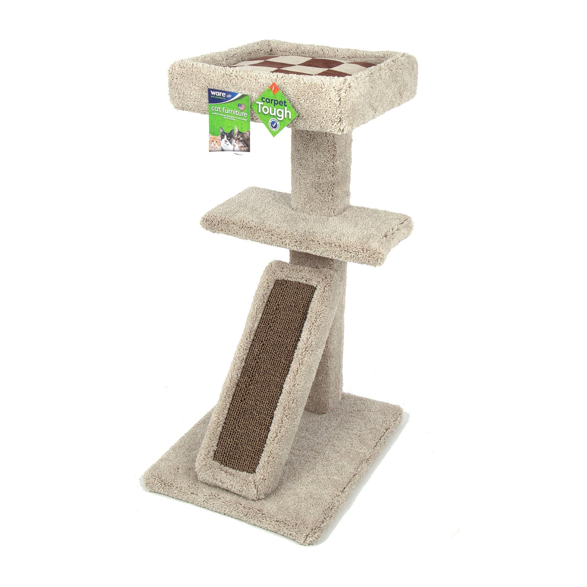 Ware Scratch N Nest with Bed 18 x 21 x 36in.