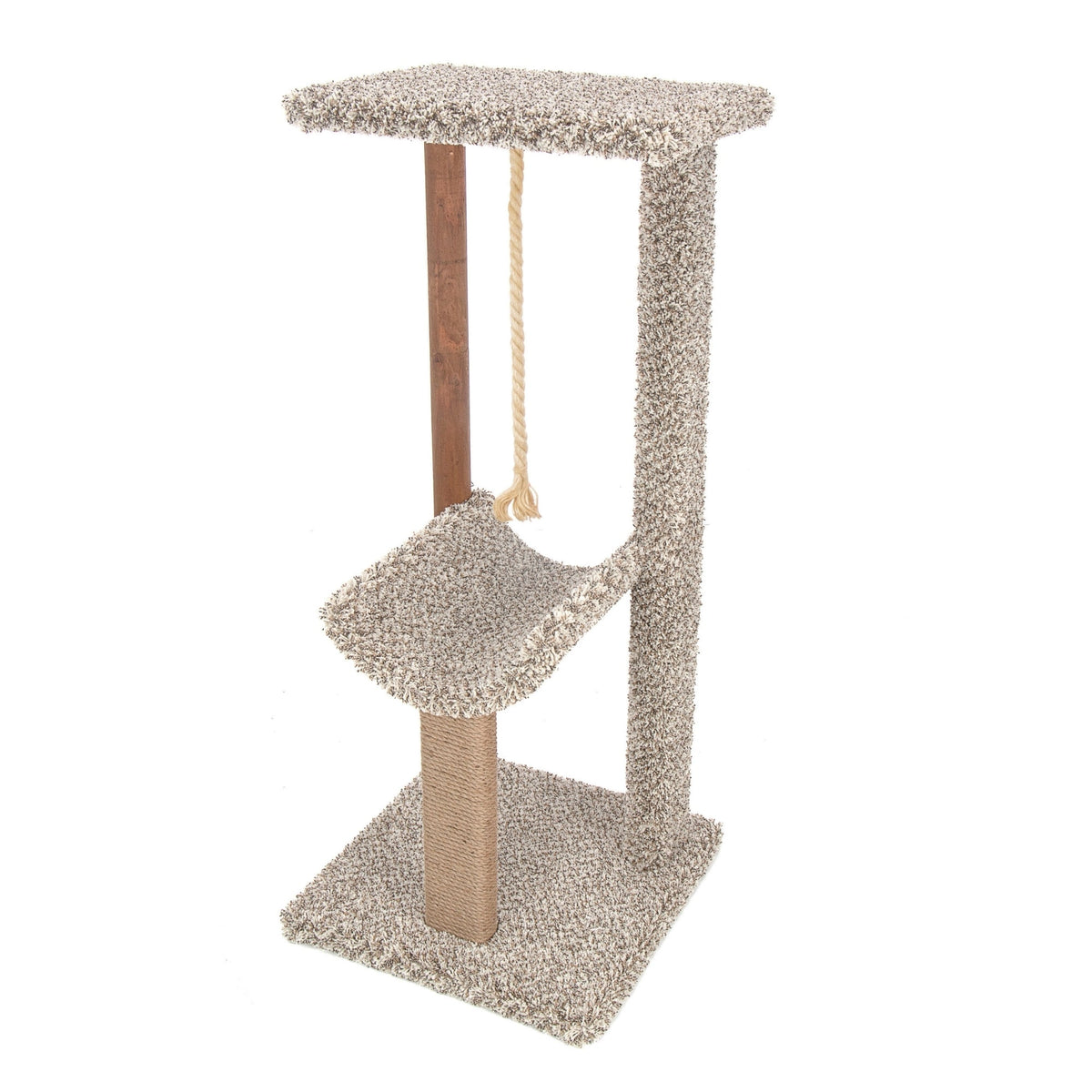 Ware Kitty Cat Tower W Rope 20 x 20 x 48in.