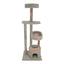 Ware Kitty Skyscraper Tower Cat Furniture 21 x 25 x 65in.