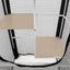 Ware Cat Patio Mesh Enclosure Green 39.25 x 39.25 x 78.75in.
