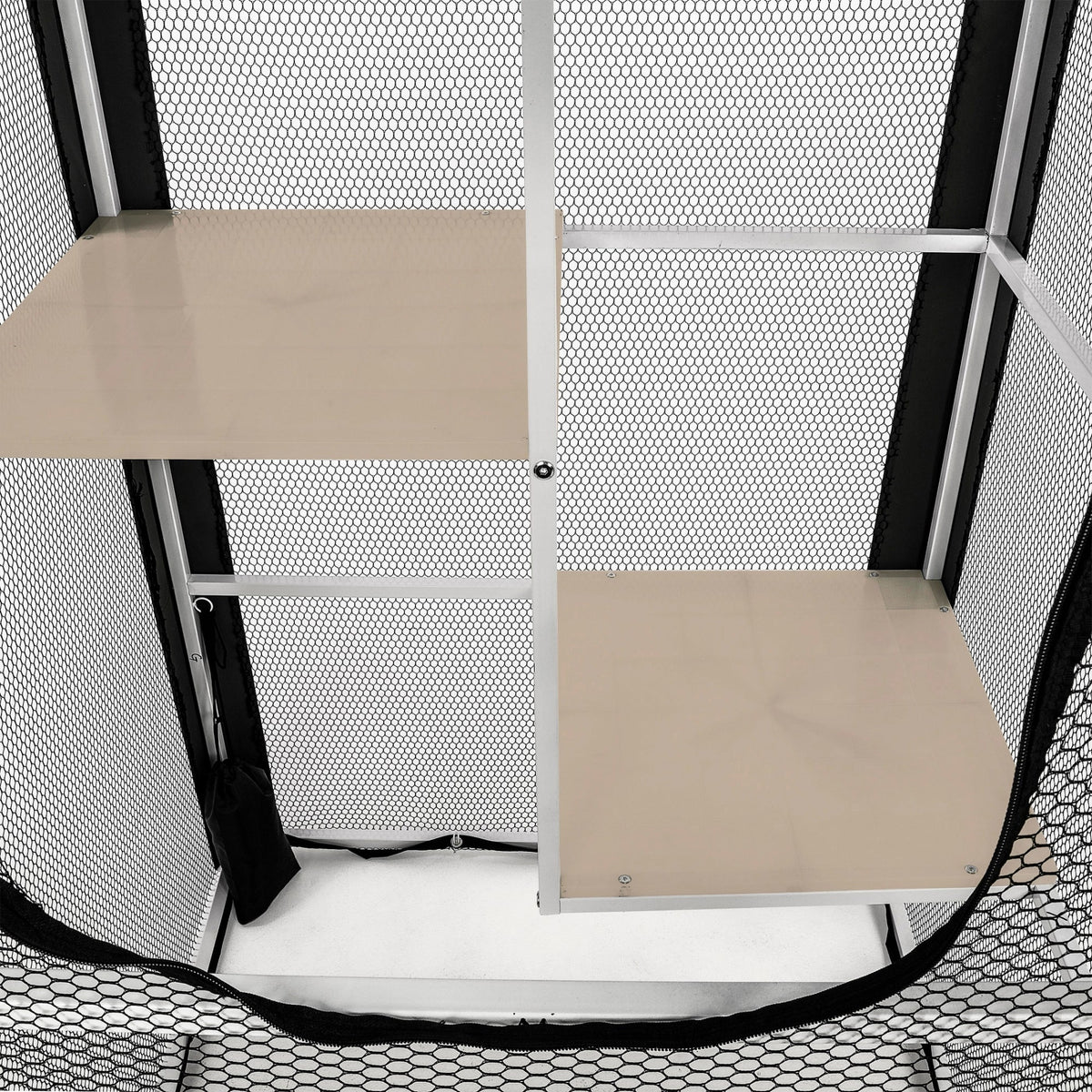 Ware Cat Patio Mesh Enclosure Green 39.25 x 39.25 x 78.75in.