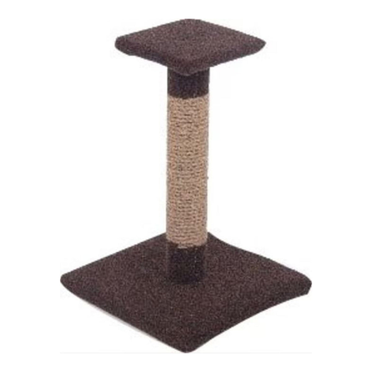 Ware Needlebond Post with Perch 12 x 12 x 17.5in.